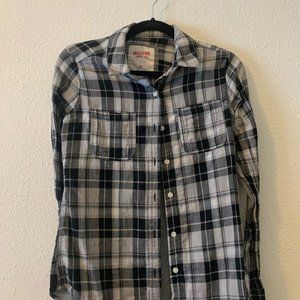 Black & White Flannel